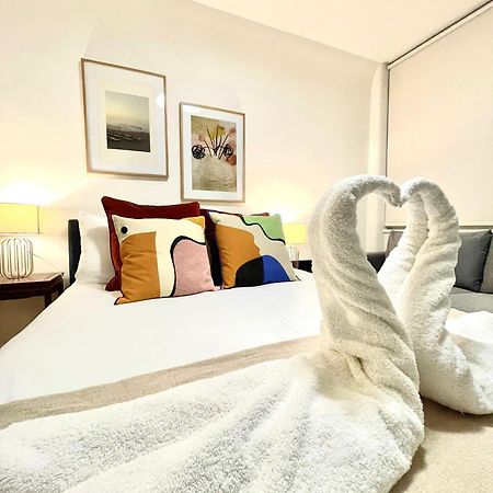 Appartamento Kings Cross St Pancras Luxury Apt Londra Esterno foto