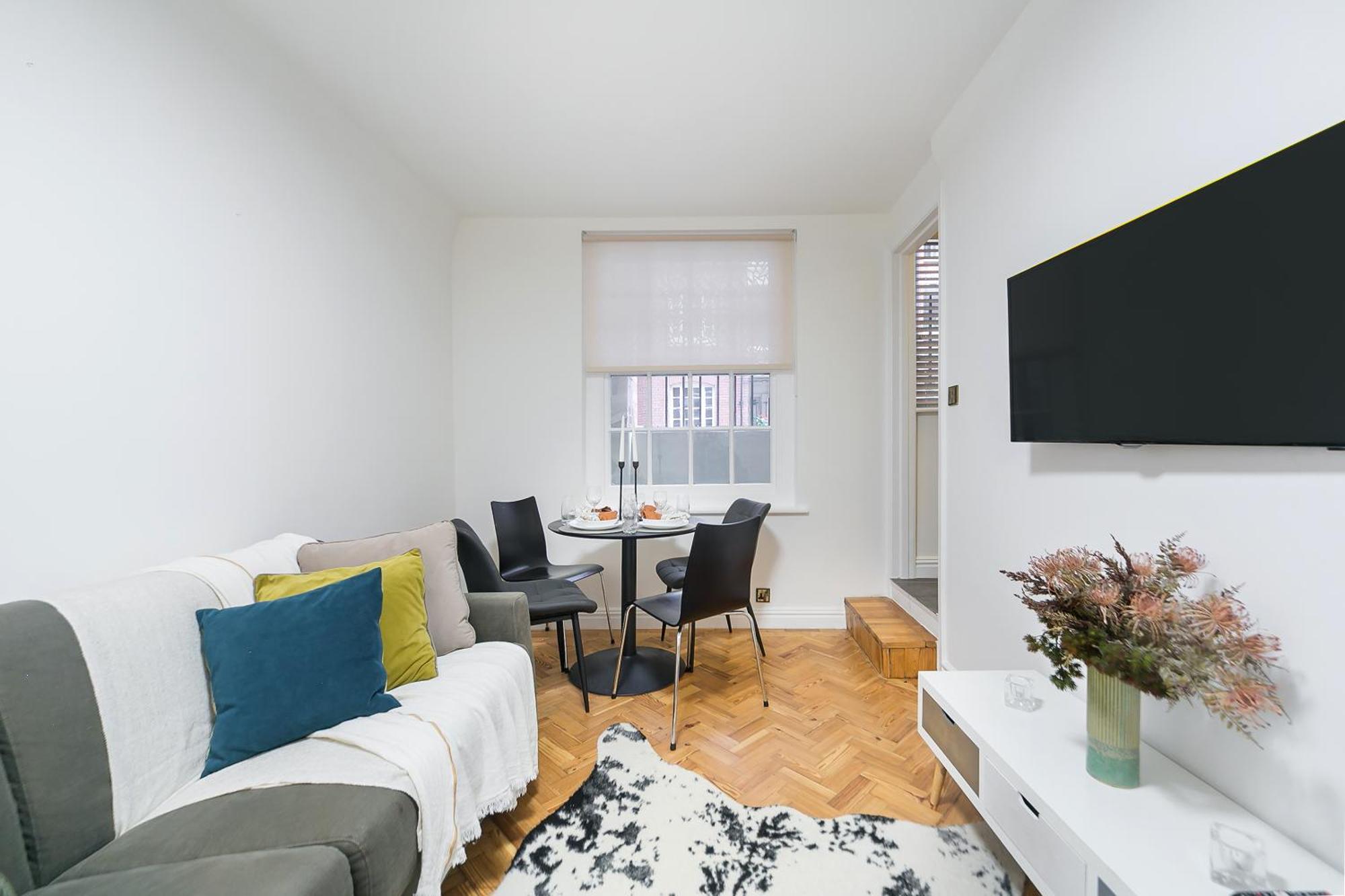 Appartamento Kings Cross St Pancras Luxury Apt Londra Esterno foto