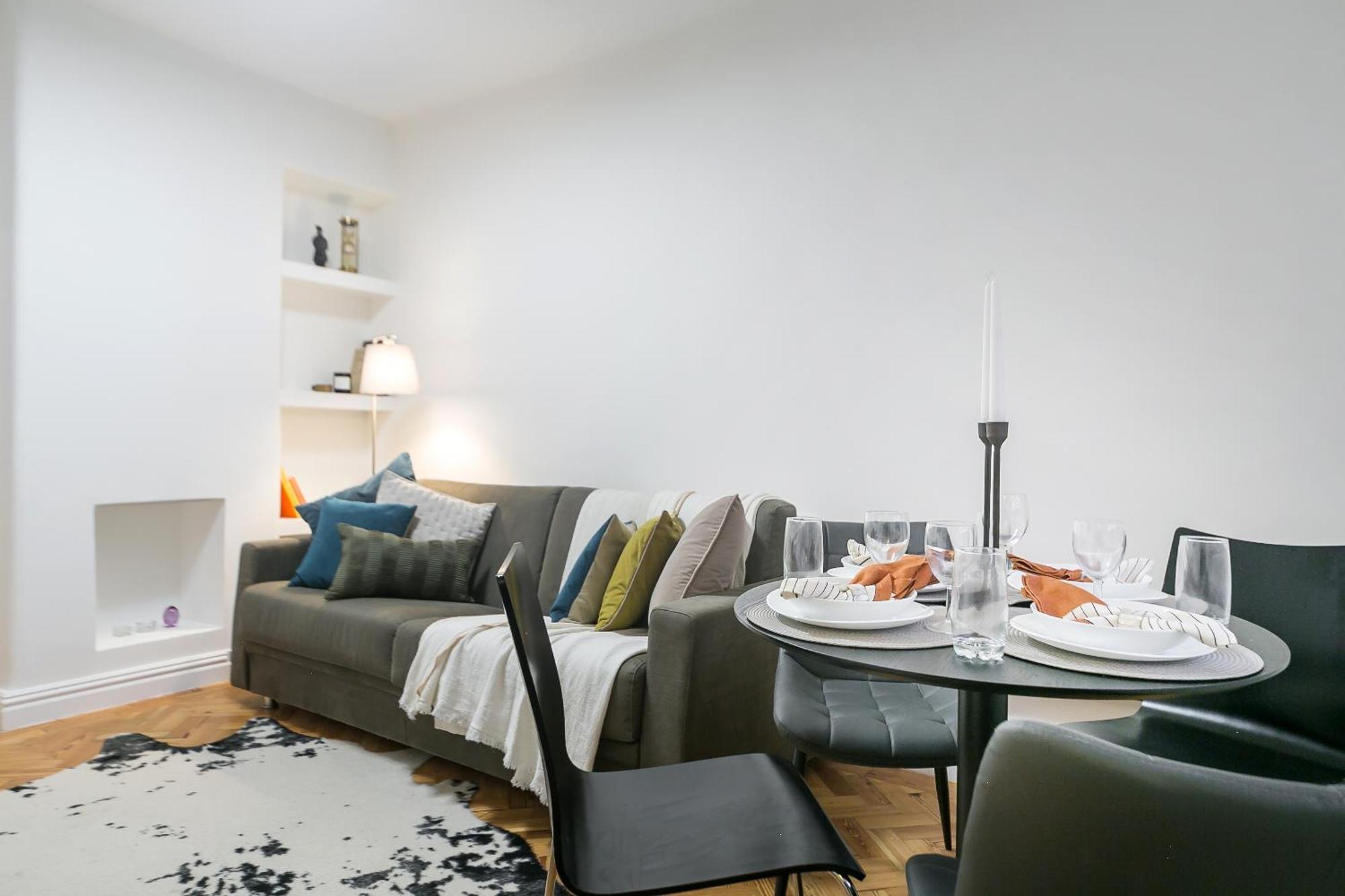 Appartamento Kings Cross St Pancras Luxury Apt Londra Esterno foto