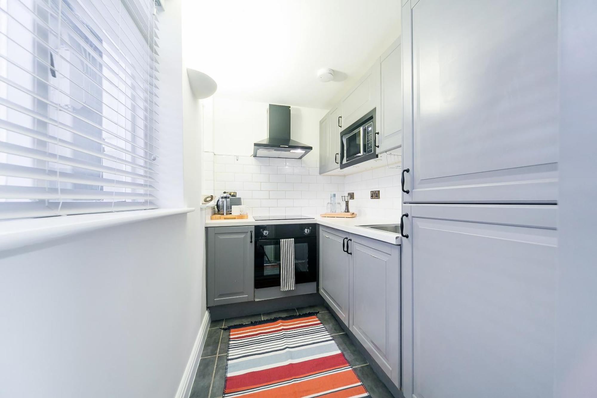 Appartamento Kings Cross St Pancras Luxury Apt Londra Esterno foto