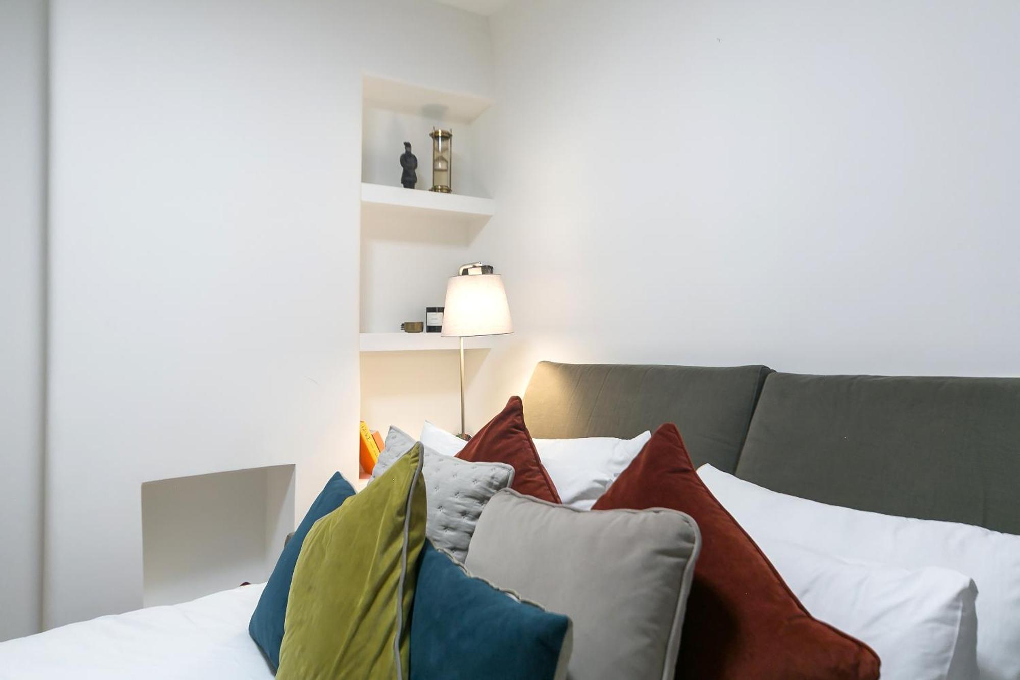 Appartamento Kings Cross St Pancras Luxury Apt Londra Esterno foto