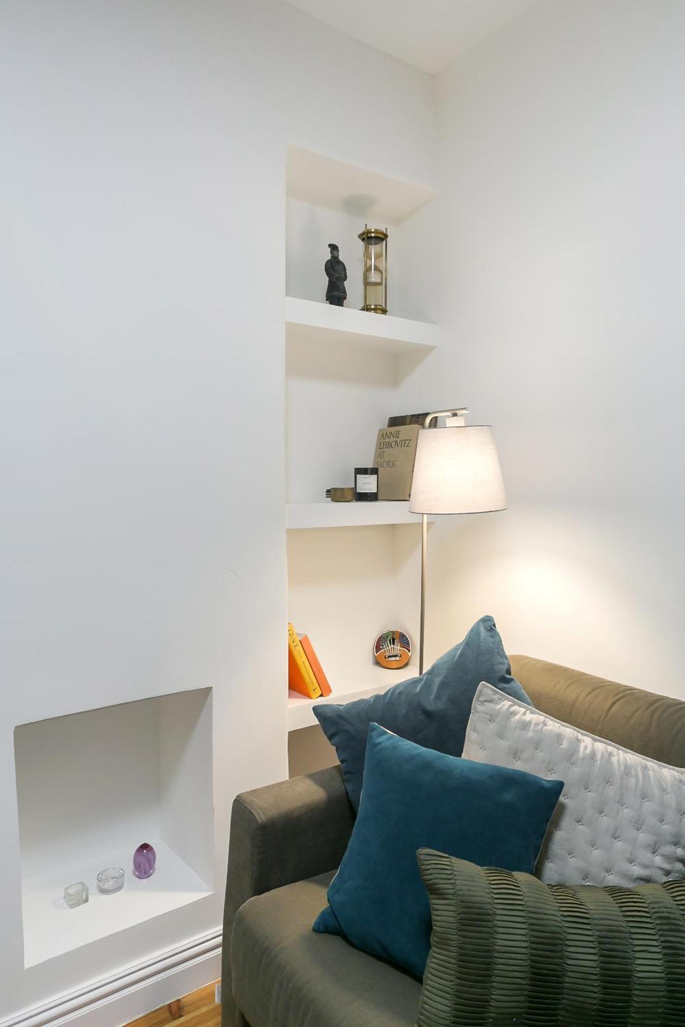 Appartamento Kings Cross St Pancras Luxury Apt Londra Esterno foto
