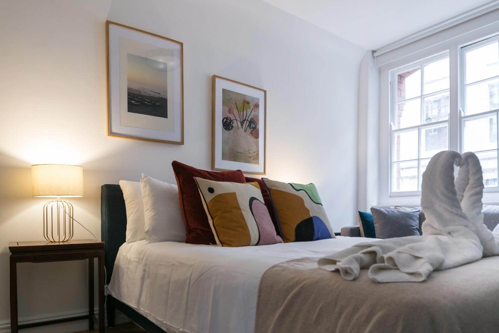 Appartamento Kings Cross St Pancras Luxury Apt Londra Esterno foto