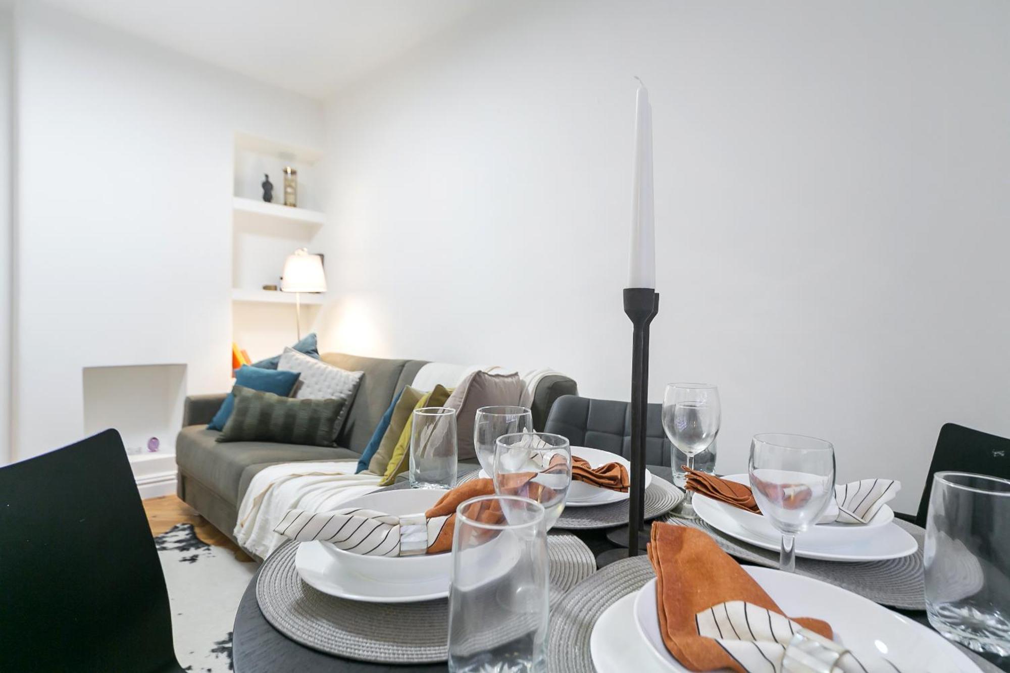 Appartamento Kings Cross St Pancras Luxury Apt Londra Esterno foto