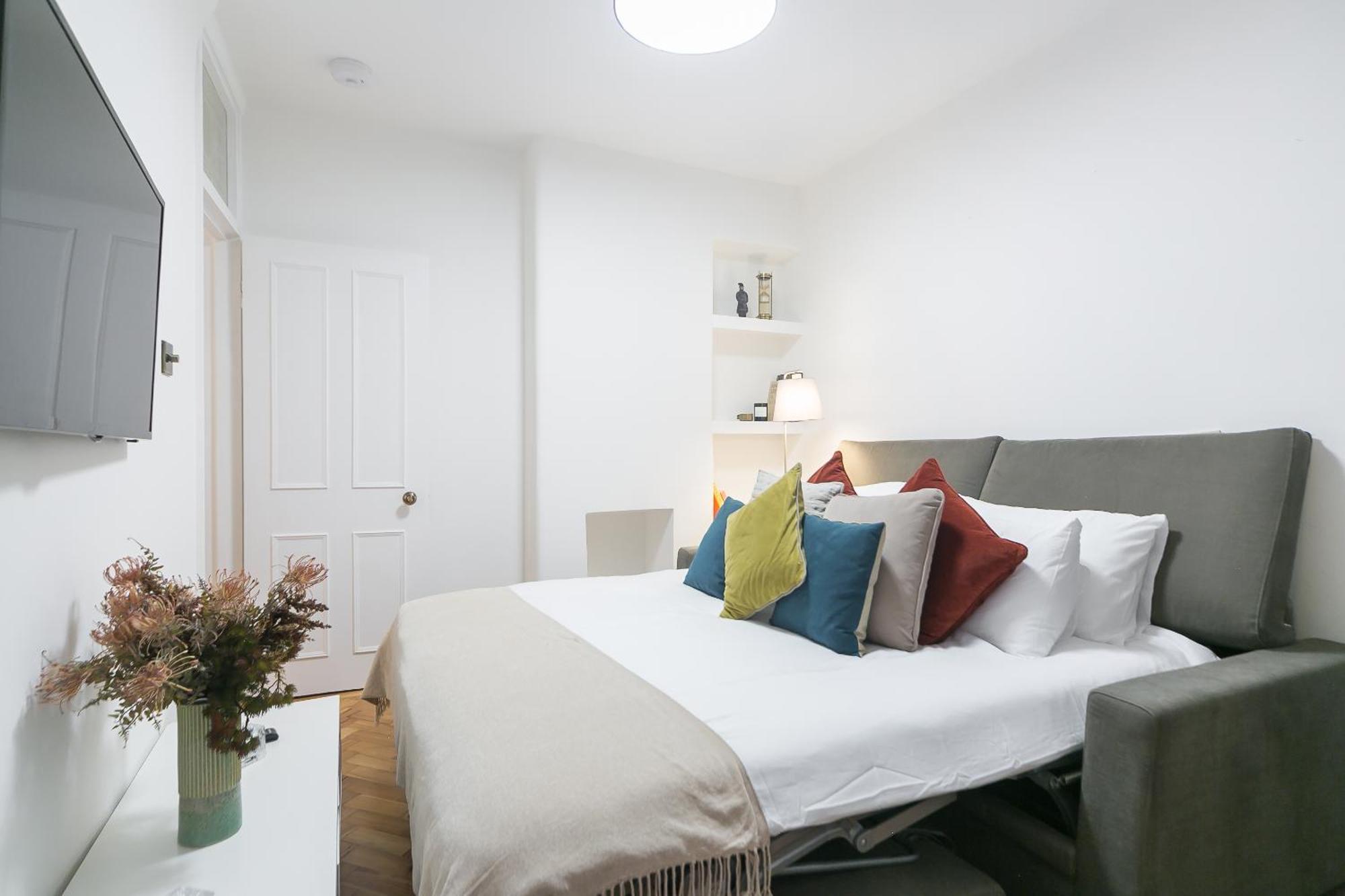 Appartamento Kings Cross St Pancras Luxury Apt Londra Esterno foto