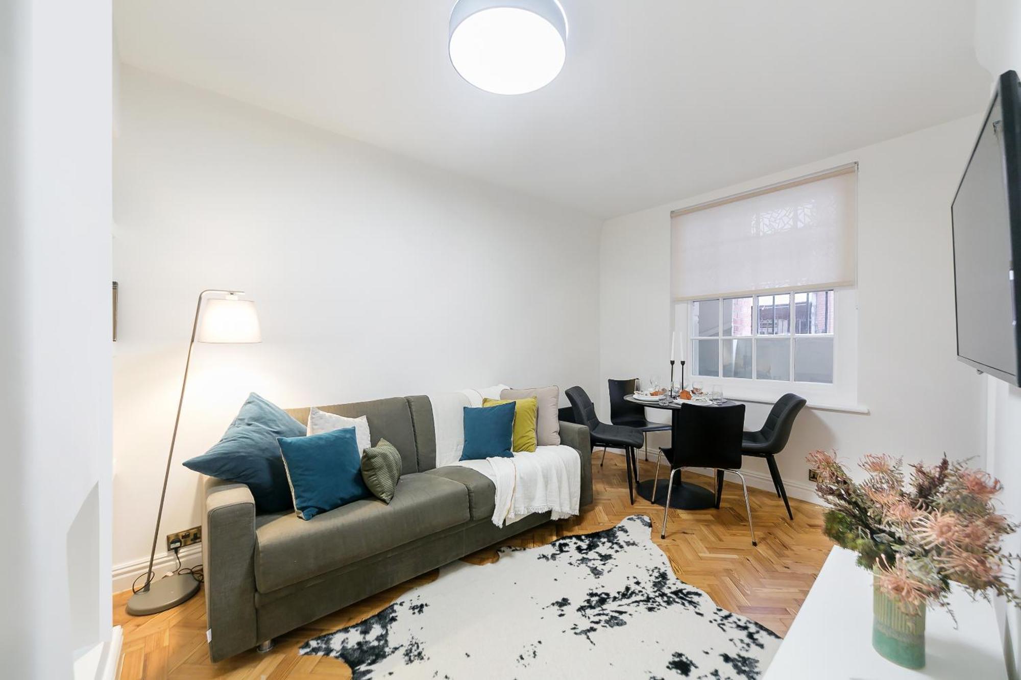 Appartamento Kings Cross St Pancras Luxury Apt Londra Esterno foto