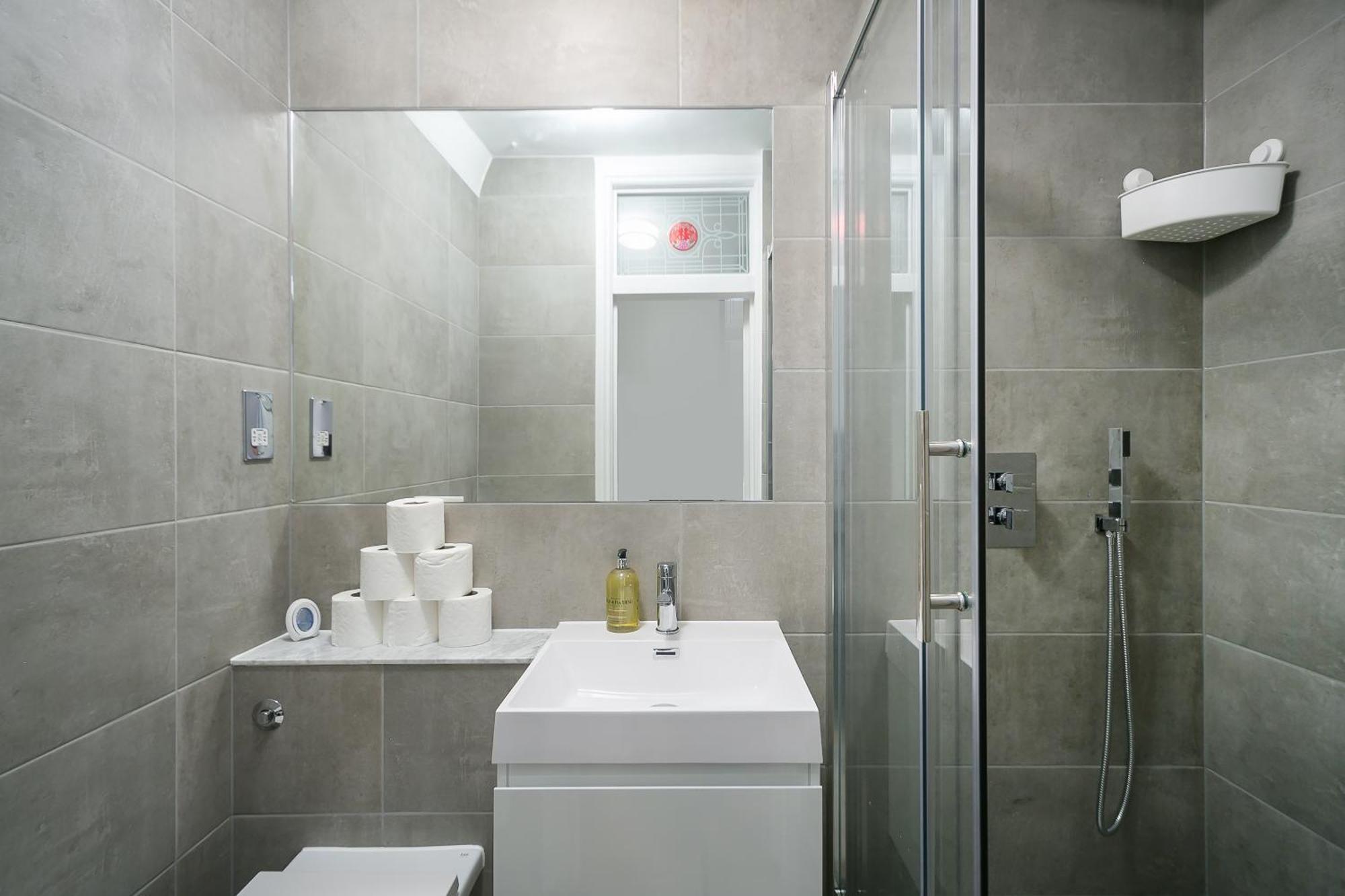 Appartamento Kings Cross St Pancras Luxury Apt Londra Esterno foto