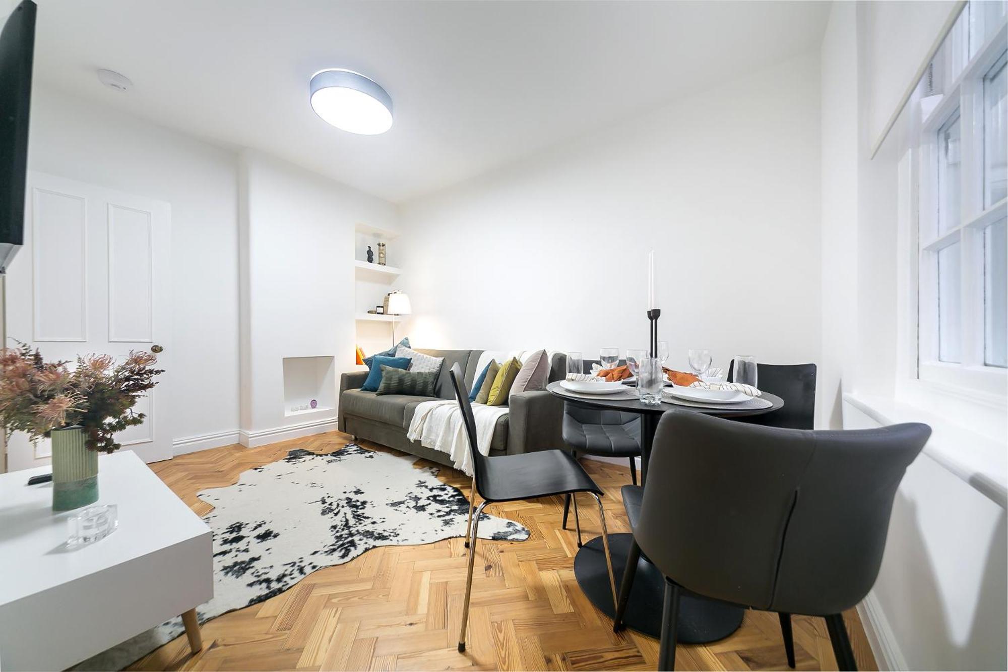 Appartamento Kings Cross St Pancras Luxury Apt Londra Esterno foto