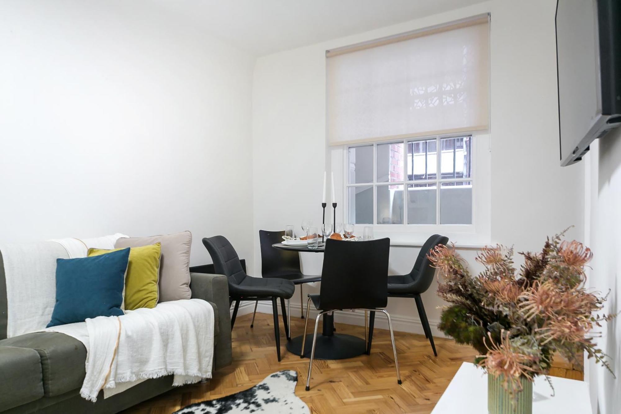 Appartamento Kings Cross St Pancras Luxury Apt Londra Esterno foto