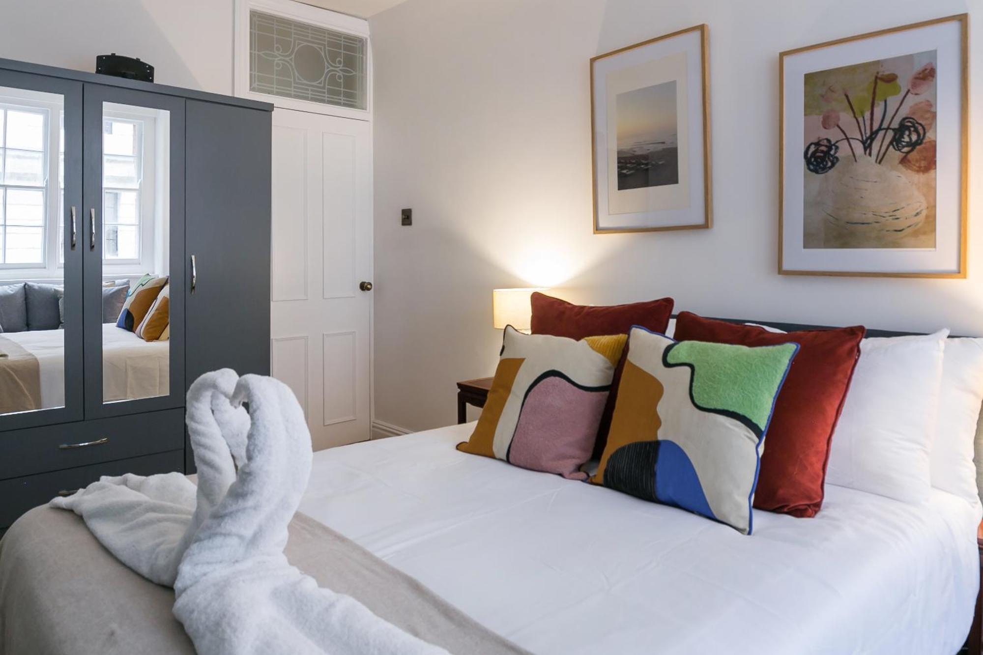 Appartamento Kings Cross St Pancras Luxury Apt Londra Esterno foto