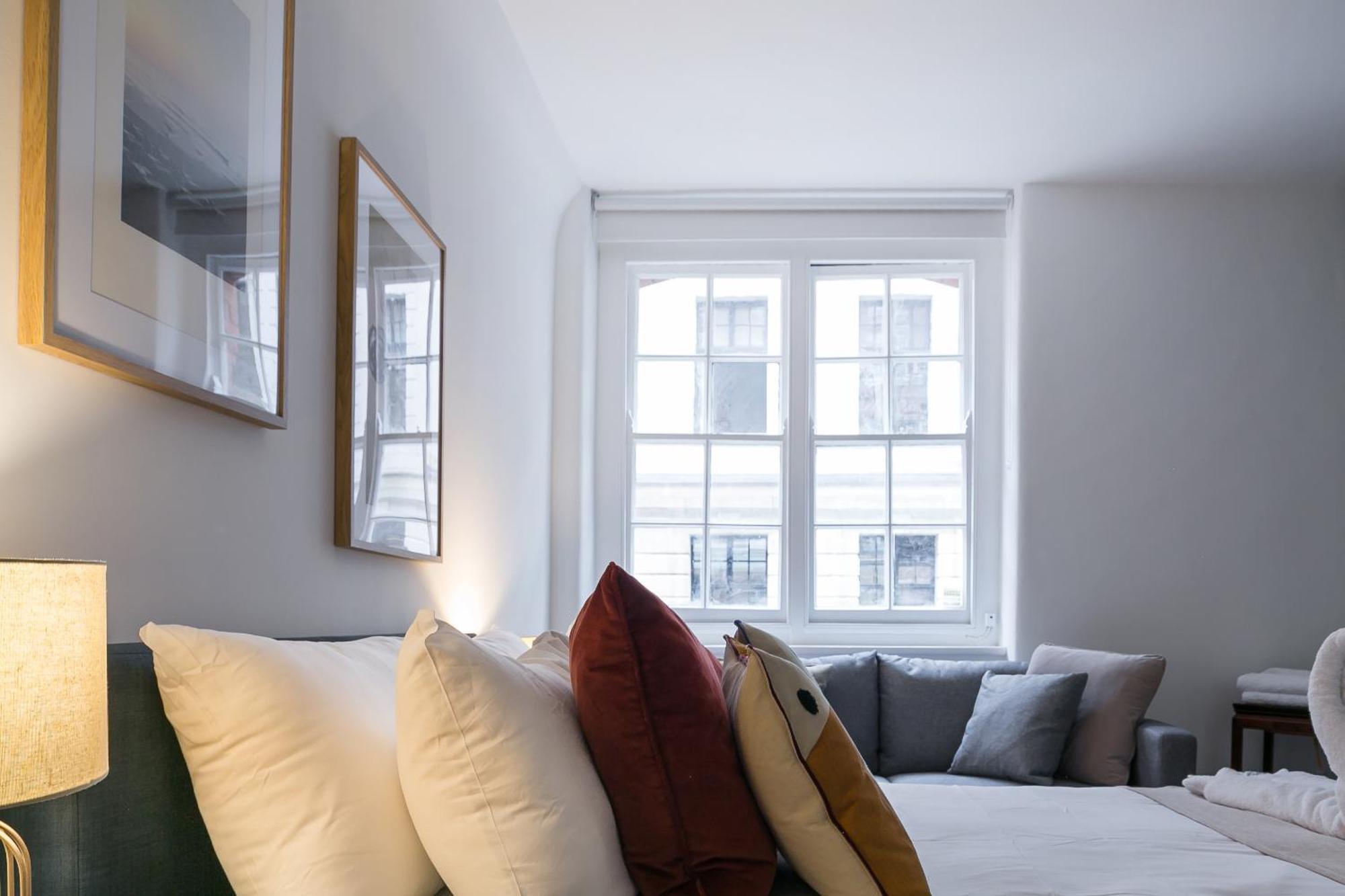 Appartamento Kings Cross St Pancras Luxury Apt Londra Esterno foto