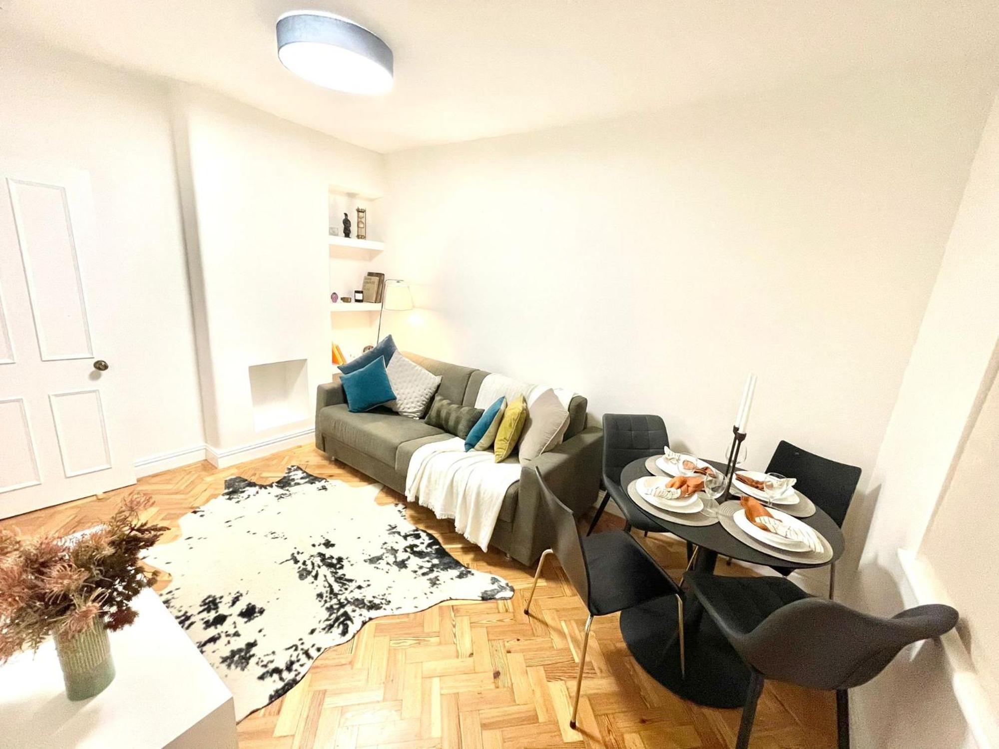 Appartamento Kings Cross St Pancras Luxury Apt Londra Esterno foto