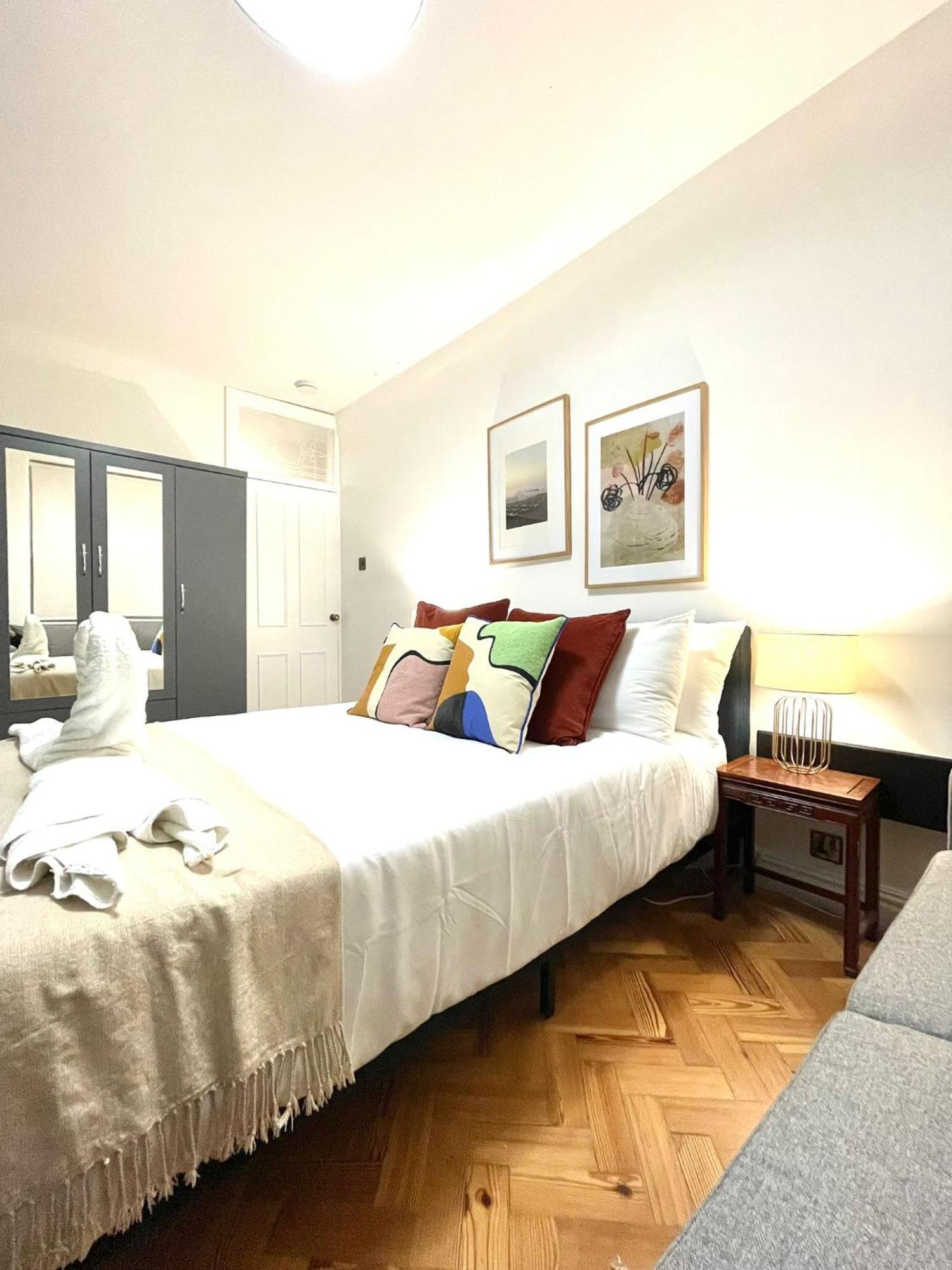 Appartamento Kings Cross St Pancras Luxury Apt Londra Esterno foto