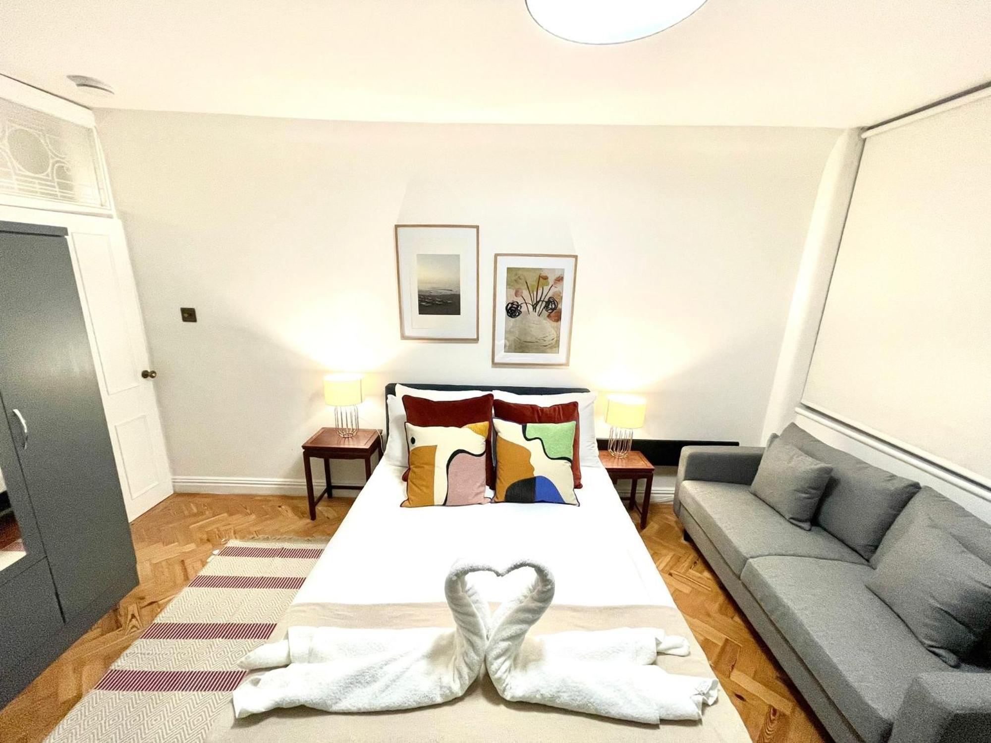 Appartamento Kings Cross St Pancras Luxury Apt Londra Esterno foto