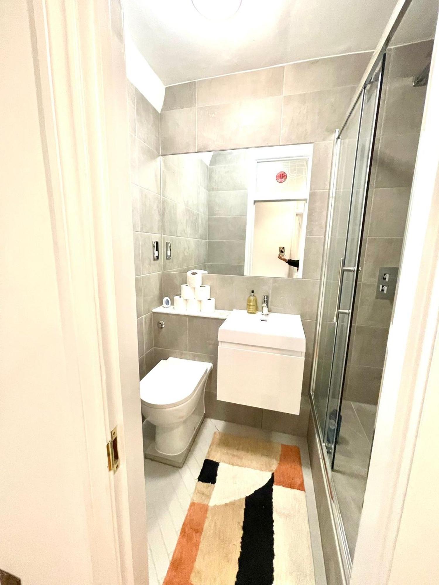 Appartamento Kings Cross St Pancras Luxury Apt Londra Esterno foto
