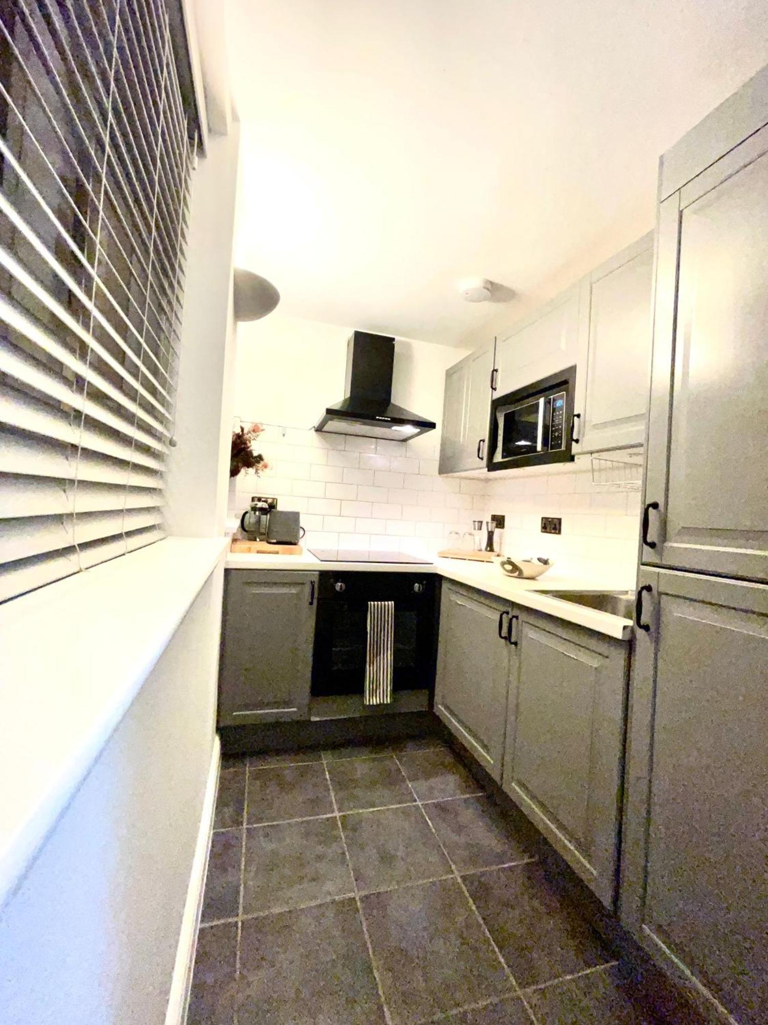Appartamento Kings Cross St Pancras Luxury Apt Londra Esterno foto
