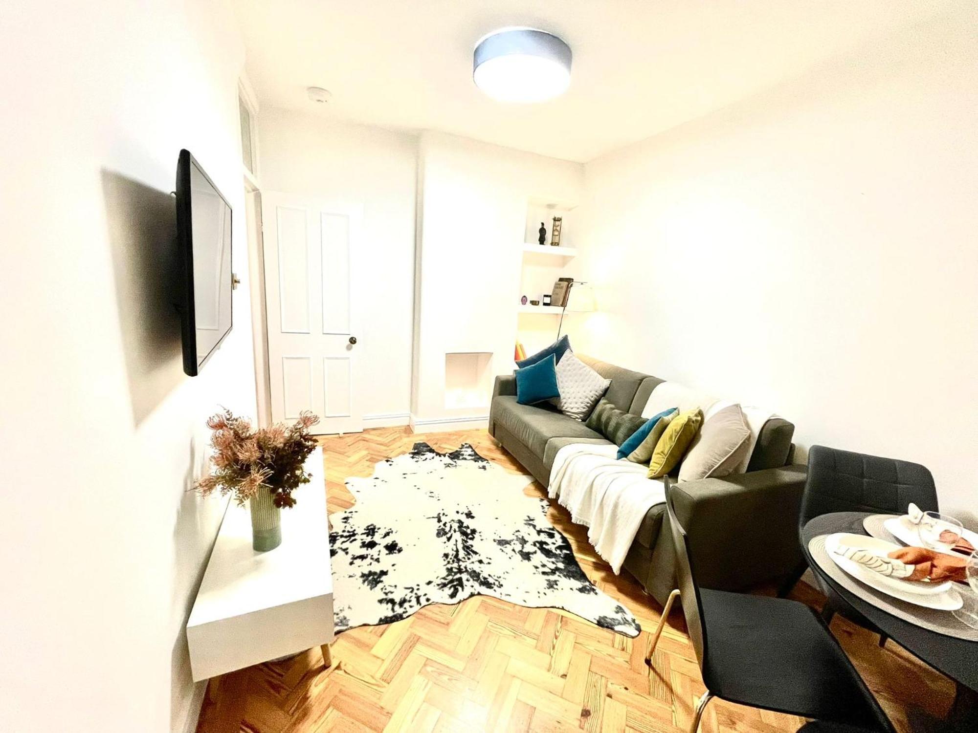 Appartamento Kings Cross St Pancras Luxury Apt Londra Esterno foto